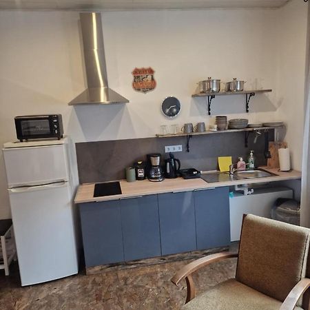 Ferienwohnung Wunderlich Gelb Münchberg Exteriör bild