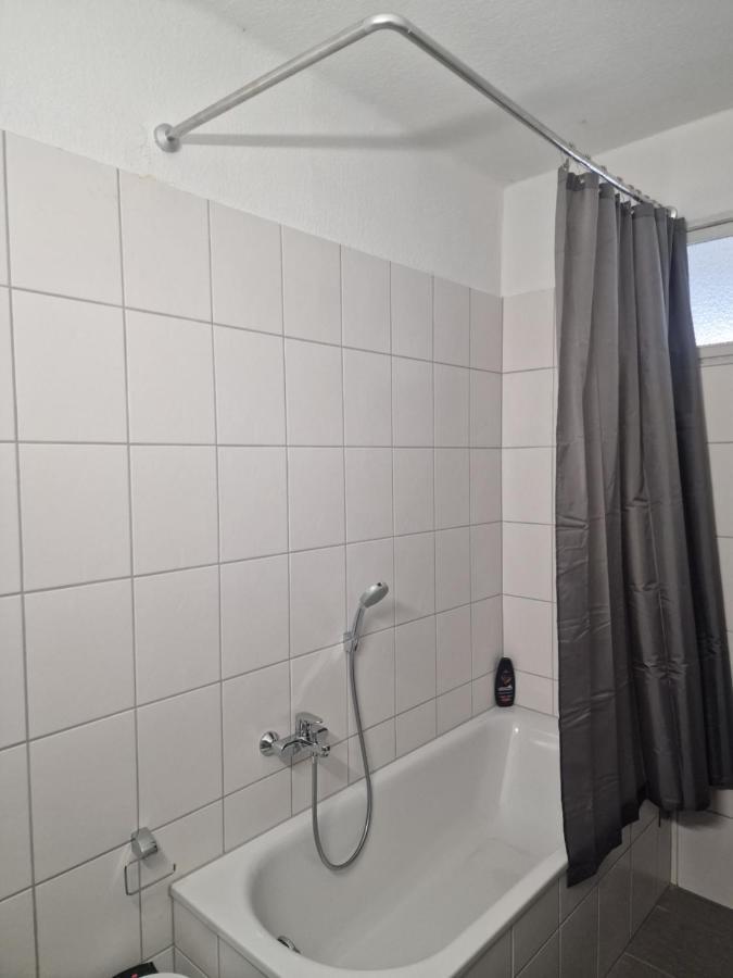 Ferienwohnung Wunderlich Gelb Münchberg Exteriör bild